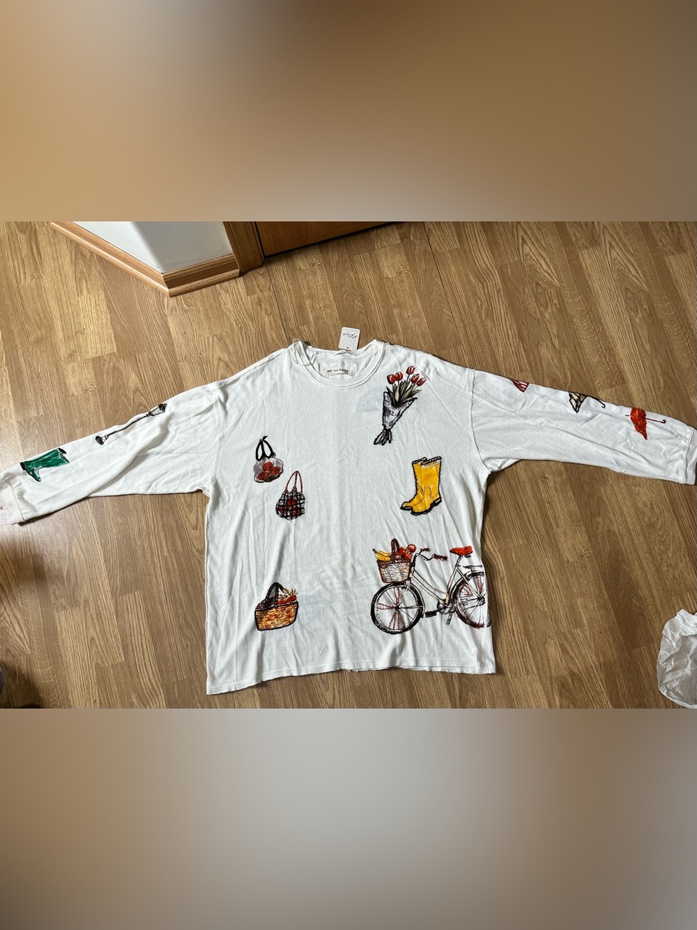 Free People We The Free Market Day Long Sleeve Top - Picture 4 of 9